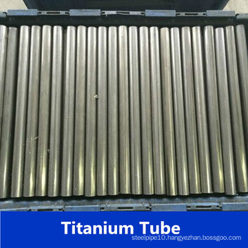 Gr. 2 Welded Titanium Tube (ASTM B338 / ASME SB338)